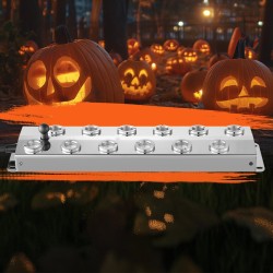 Ultraäänisumutin 12 päätä 9000 ml tunnissa 304-ruostumaton teräs PP-muovi lampeihin