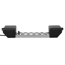 Ultraäänisumutin 12 päätä 9000 ml tunnissa 304-ruostumaton teräs PP-muovi lampeihin