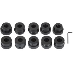 Helmiurakone pehmeästä teräksestä 18-tuumainen kurkkusyvyys 6 rullamuottisarjaa käsikäyttöinen sopii 1,2 mm levyille