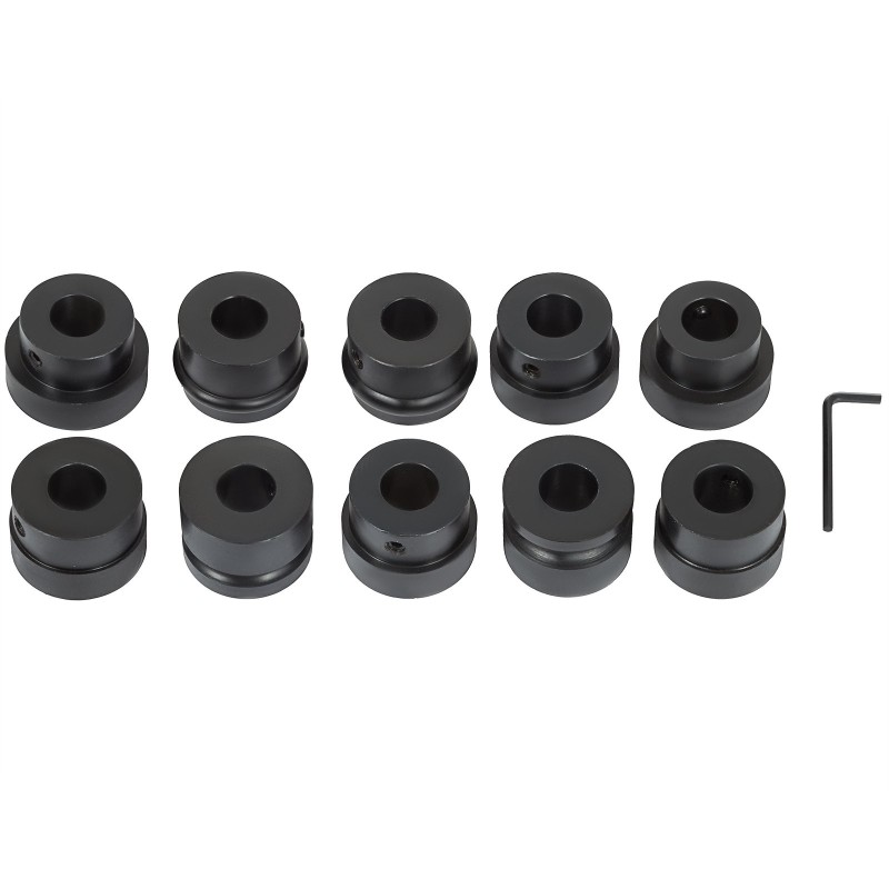 Helmiurakone pehmeästä teräksestä 18-tuumainen kurkkusyvyys 6 rullamuottisarjaa käsikäyttöinen sopii 1,2 mm levyille