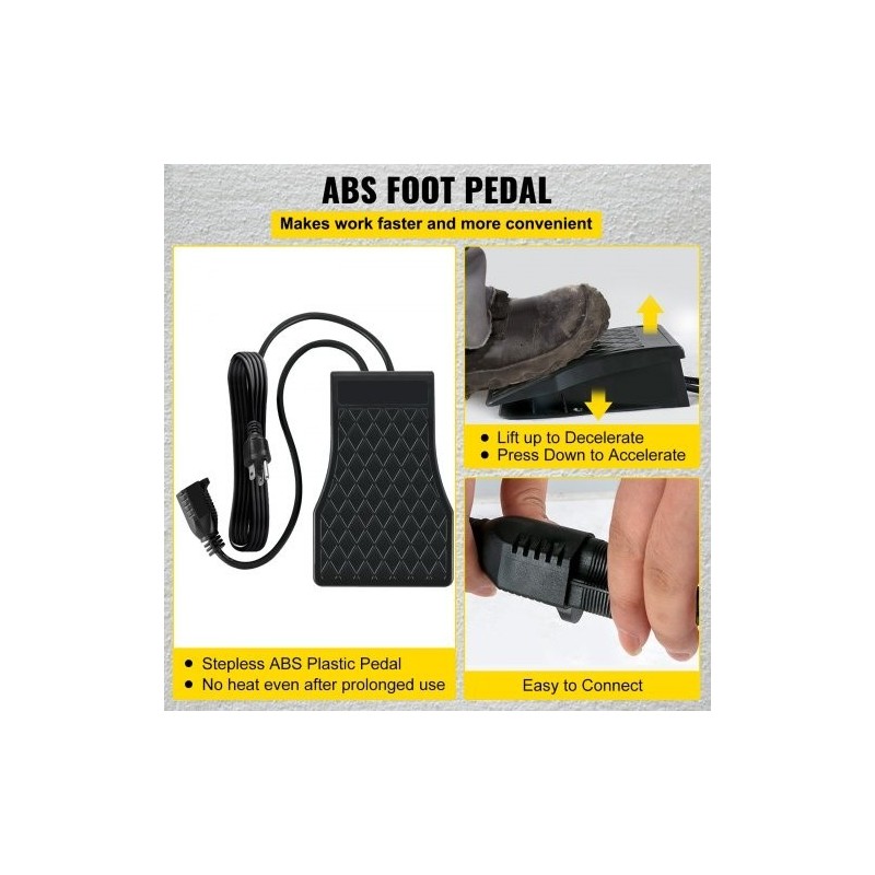 Ripustettava joustoporahiomakone 230W kolmileuainen istukka 0,3–4 mm joustava akseli 100 cm jalkapoljin