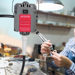 Ripustettava joustoporahiomakone 230W kolmileuainen istukka 0,3–4 mm joustava akseli 100 cm jalkapoljin