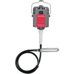 Ripustettava joustoporahiomakone 230W kolmileuainen istukka 0,3–4 mm joustava akseli 100 cm jalkapoljin