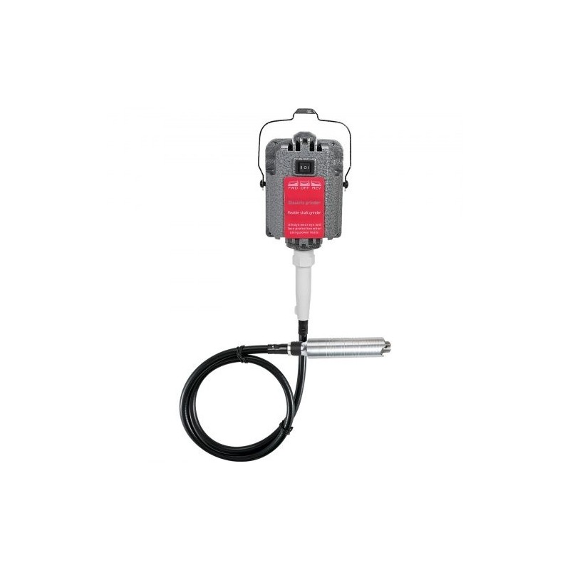 Ripustettava joustoporahiomakone 230W kolmileuainen istukka 0,3–4 mm joustava akseli 100 cm jalkapoljin