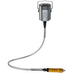 Joustava akselihiomakone 780 W 3-leukainen istukka 0,3–6,5 mm portaattomalla jalkapolkimella 131-osainen tarvikesarja