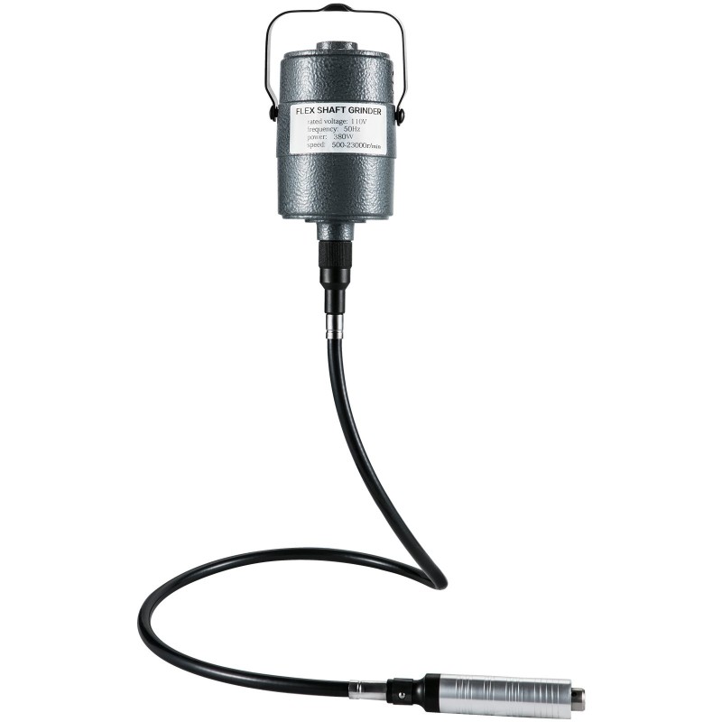 Joustava akselihiomakone 380W 500–23000 kierrosta minuutissa jalkapolkimella kolmileukainen 0,3–6,5 mm istukka