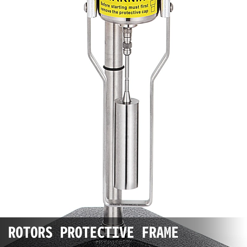 Digitaalinen pyörivä viskosimetri 10–6000000 mPa·s ±1% tarkkuus Newton-nesteille 4 roottoria