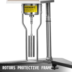 Digitaalinen pyörivä viskosimetri NDJ-5S laboratorioon mittausalue 10-100000 mPa·s