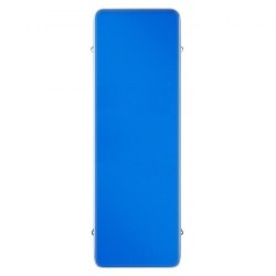 Ilmatäytteinen voimistelumatto PVC muovia 400 cm pitkä 100 cm leveä 10 cm paksu