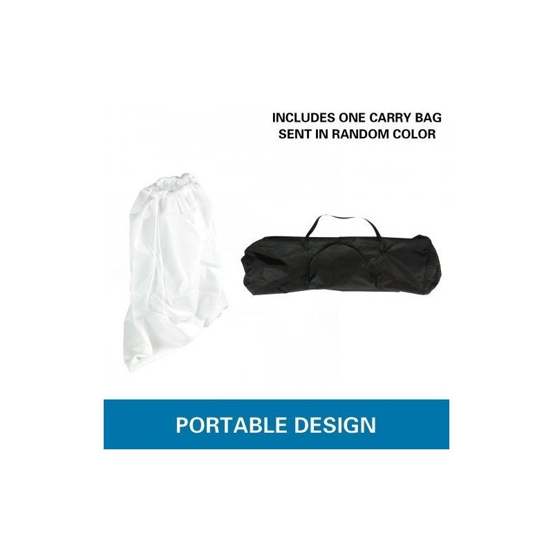 Ilmatäytteinen voimistelumatto PVC-muovia 400 cm pitkä 100 cm leveä 10 cm paksu