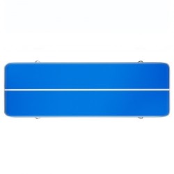Ilmatäytteinen voimistelumatto PVC-muovia 400 cm pitkä 100 cm leveä 10 cm paksu