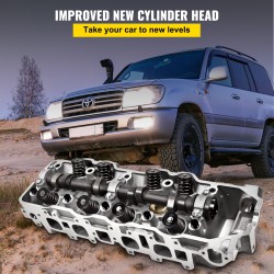 Sylinterikansi uusi 2.4L moottorille 22R 22RE 22REC Toyota 4Runner Hilux Celica