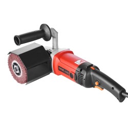 Polttokiillotus ja pintakäsittelykone 1200W 6 portainen alumiinirunko 4 kuitukiillotuslaikkaa