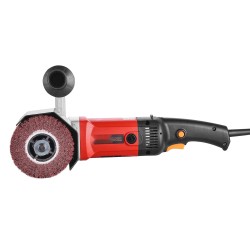 Polttokiillotus- ja pintakäsittelykone 1200W 6-portainen alumiinirunko 4 kuitukiillotuslaikkaa