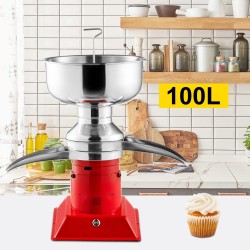 Kermaseparaattori ruostumatonta terästä valurautarunko 100 litraa tunnissa 5 litran maitokulho