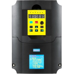 Taajuusmuuttaja 4 kW 220V 1 tai 3 vaiheinen syöttö 3 vaiheinen lähtö moottorin nopeudenohjaukseen