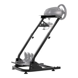 Rattiteline hiilikuituteräksestä säädettävä 68 5 80 cm taitettava yhteensopiva G25 G27 G29 G920