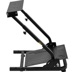 Rattiteline simulaattoriin hiiliteräs säädettävä korkeus 62 80 cm yhteensopiva G25 G27 G29