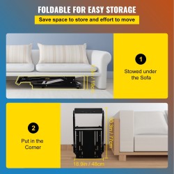 Rattiteline simulaattoriin hiiliteräs säädettävä korkeus 62–80 cm yhteensopiva G25 G27 G29