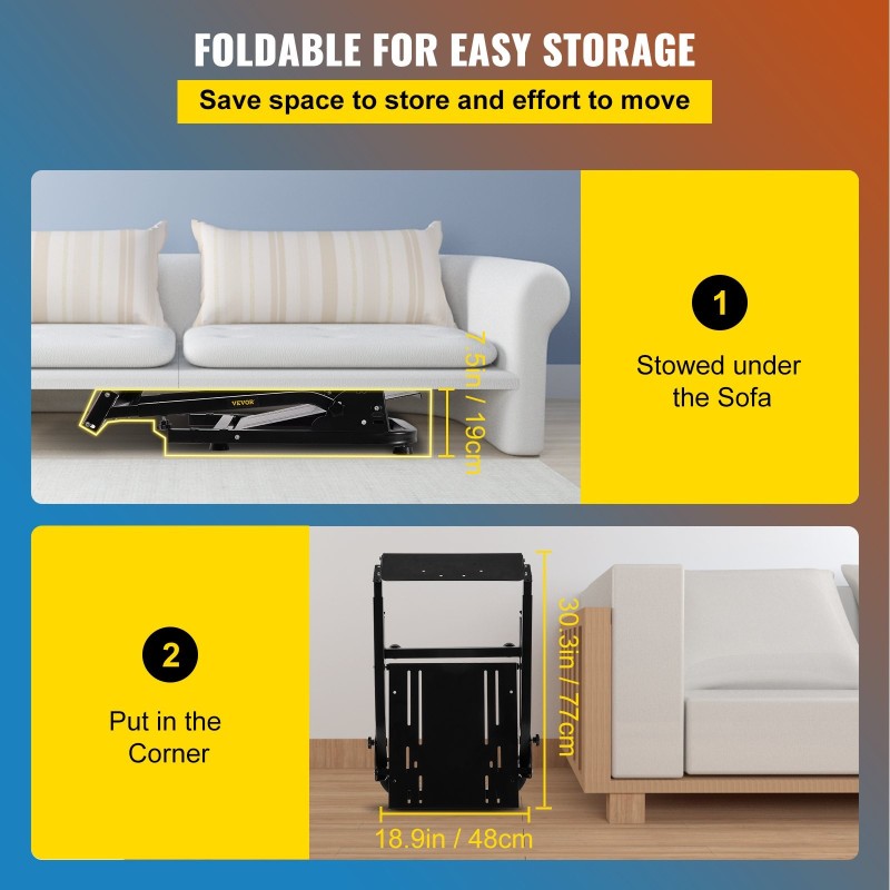 Rattiteline simulaattoriin hiiliteräs säädettävä korkeus 62–80 cm yhteensopiva G25 G27 G29