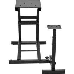 Simulaattorirattiteline hiiliteräs säädettävä 52 68 cm yhteensopiva G29 G27 G25