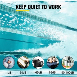 Uima-altaan pumppu 1 hv 750 W 19200 l/h 50 mm esisuodatuskori