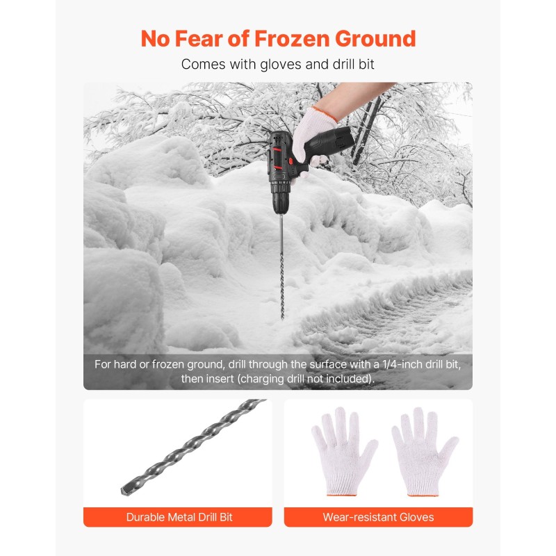 Heijastintikut lasikuituiset 183 cm 7,87 mm 100 kpl oranssit ajoteille ja pysäköintialueille