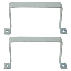 Juotettu levylämmönvaihdin 60 levyä 316L ruostumattomasta teräksestä hydroniseen lämmitykseen