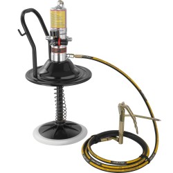 Paineilmakäyttöinen rasvapumppu painevalettua alumiinia 50 1 4 m korkeapaineletku 360 asteen suutinkärki