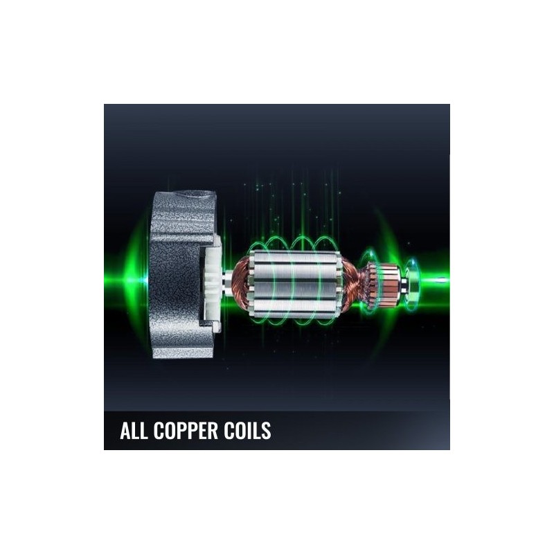 Betonitärytin 800 watin sähköinen 35 millimetrin neula 1,5 metrin letku