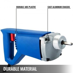 Betonitärytin 800 watin sähköinen 35 millimetrin neula 1,5 metrin letku