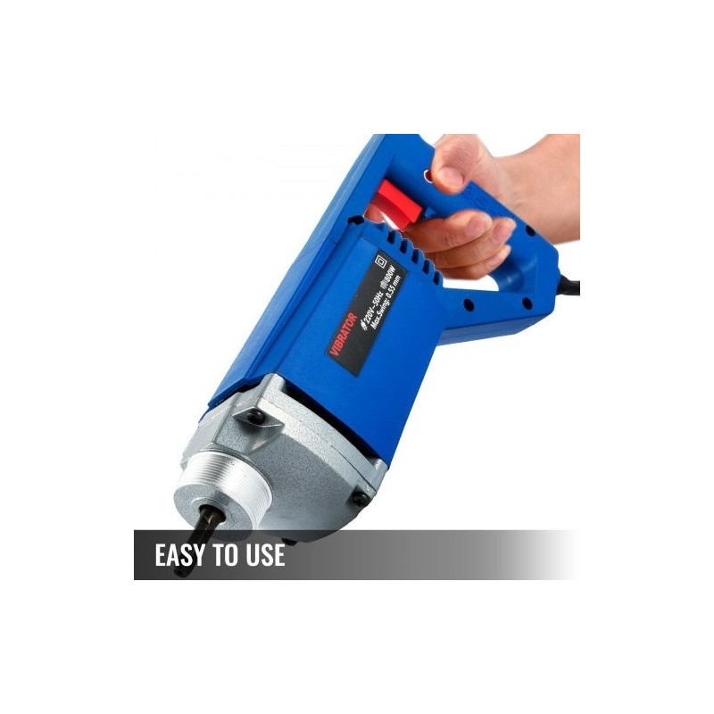 Betonitärytin 800 watin sähköinen 35 millimetrin neula 1,5 metrin letku