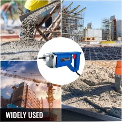 Betonitärytin 800 watin sähköinen 35 millimetrin neula 1,5 metrin letku