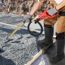 Käsikäyttöinen sähköinen betonivibraattori 800 W 1,5 m akselilla 4000 kierrosta minuutissa