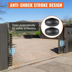 Automaattinen liukuportin avaaja 1500 kg 12 m portteihin kaukosäätimillä roiskevesisuojattu