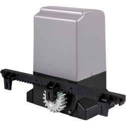 Automaattinen liukuportin avaaja 1800 kg 12 m 4 kaukosäädintä sovellusohjaus