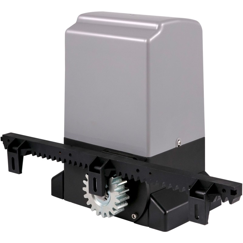 Automaattinen liukuportin avaaja 1800 kg 12 m 4 kaukosäädintä sovellusohjaus