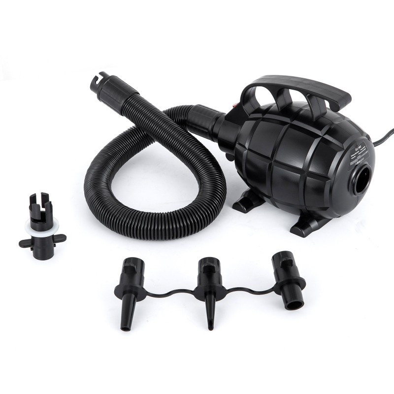 Vesikävelypallo 2 m 0,8 mm PVC/TPU vesitiivis TIZIP-vetoketjulla