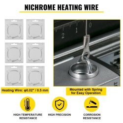 Kuumasäikeinen styroksileikkuri 42cm maksimipaksuus 115cm maksimipituus alumiinirunko kuusi lämmityslankaa 0–90 asteen