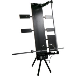 Kuumasäikeinen styroksileikkuri 42cm maksimipaksuus 115cm maksimipituus alumiinirunko kuusi lämmityslankaa 0–90 asteen