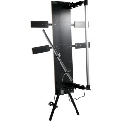 Kuumalankaleikkuri alumiiniseosrunko neljäkymmentäkaksi senttimetriä leikkuupaksuus sata kaksikymmentäkaksi senttimetriä