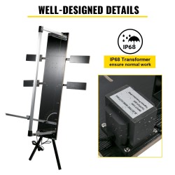 Kuumalankaleikkuri alumiiniseosrunko neljäkymmentäkaksi senttimetriä leikkuupaksuus sata kaksikymmentäkaksi senttimetriä