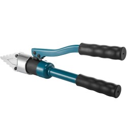 Hydraulinen laippalevytin kahdeksan tonnin seosteräksinen kiilapää kolmenkymmenen millimetrin avautuma yhdeksän millimetrin