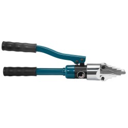 Hydraulinen laippalevytin kahdeksan tonnin seosteräksinen kiilapää kolmenkymmenen millimetrin avautuma yhdeksän millimetrin