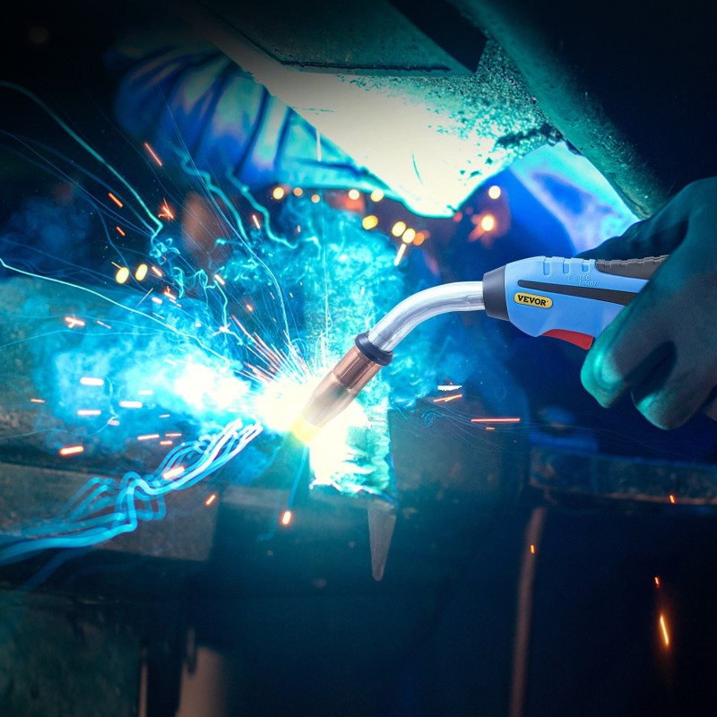 Mig-hitsauspistooli 250 ampeerin 4,6 metrin kaapelilla puhdas kuparijohto