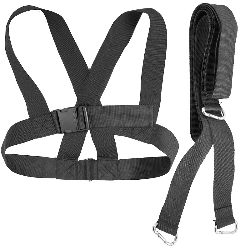 Voimanopeusreki kestävä metallirunko 226,8 kg kapasiteetti punainen säädettävä olkavaljas