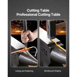 Valuteräksinen yksisarvinen alasin 25 kg pyöristetty sarvi sileä kovapinta