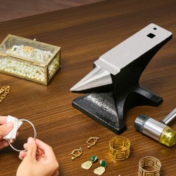 Alasimi valuteräksinen 11,5 kg yksisarvinen kova työpinta