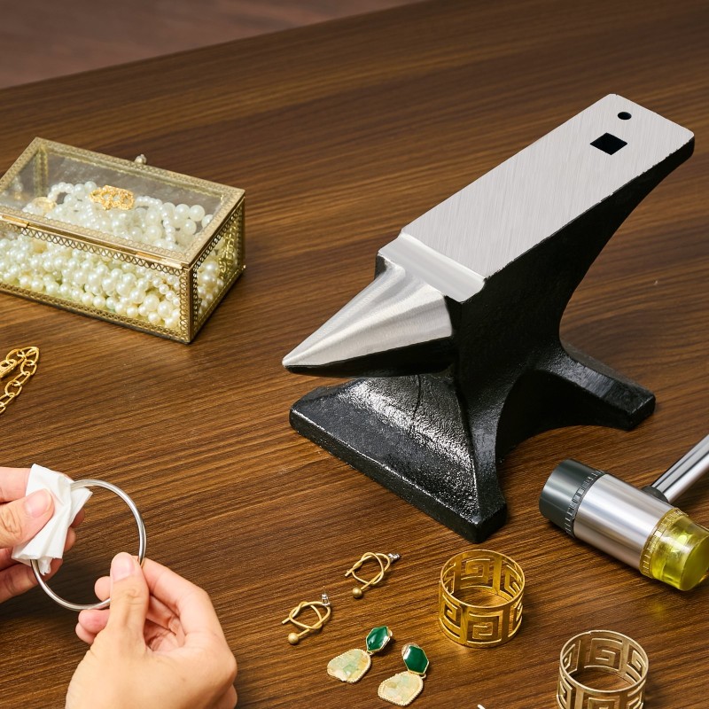 Alasimi valuteräksinen 11,5 kg yksisarvinen kova työpinta