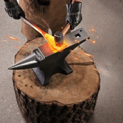 Valuteräsalasin 50 kg yksisarvinen pyöristetty sarvi metallin taivuttamiseen